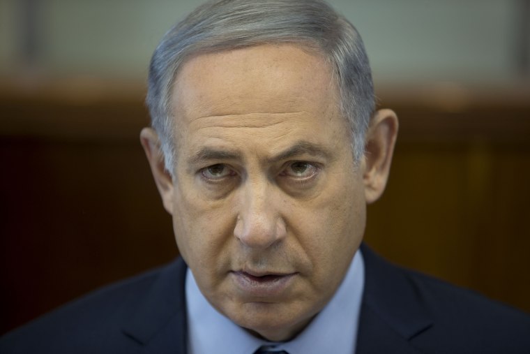 Image: Benjamin Netanyahu