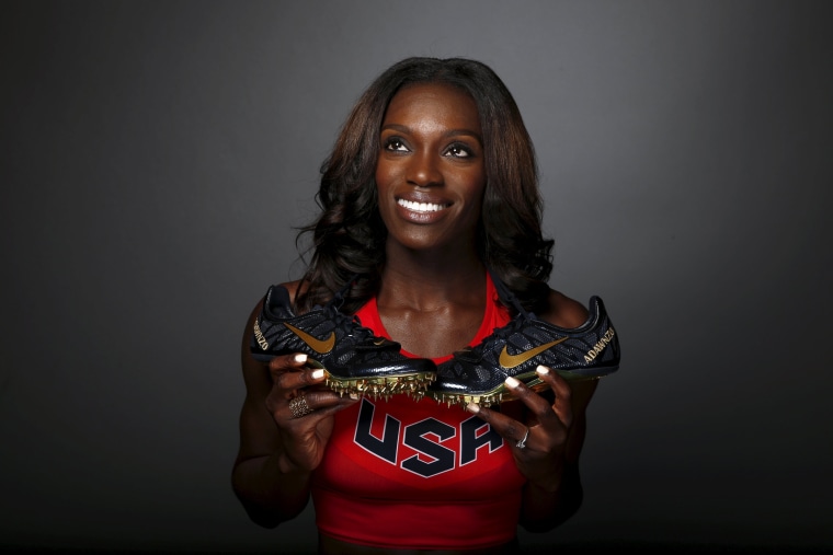 Image: Spotlight: U.S. athletes: eyes on the Olympic prize