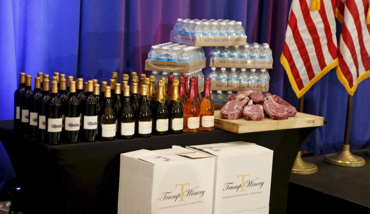 Image: Spotlight: Trump brand products