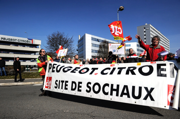 Image: FRANCE-ECONOMY-LABOUR-REFORM-STRIKE