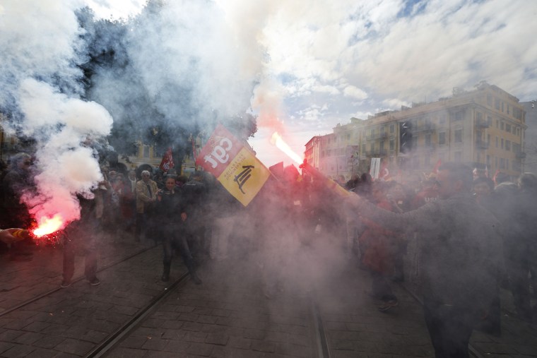 Image: FRANCE-ECONOMY-LABOUR-REFORM-STRIKE