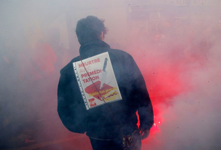Image: FRANCE-ECONOMY-LABOUR-REFORM-STRIKE
