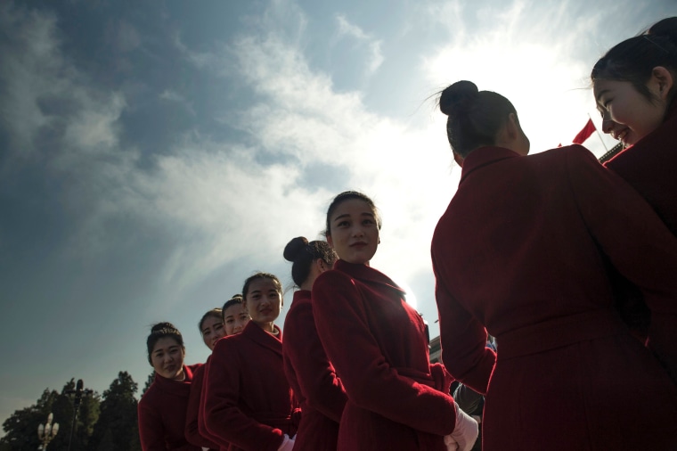 Image: CHINA-POLITICS-CONGRESS