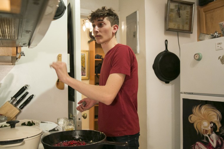 Jonah Rider launched a restaurant in his Columbia dorm