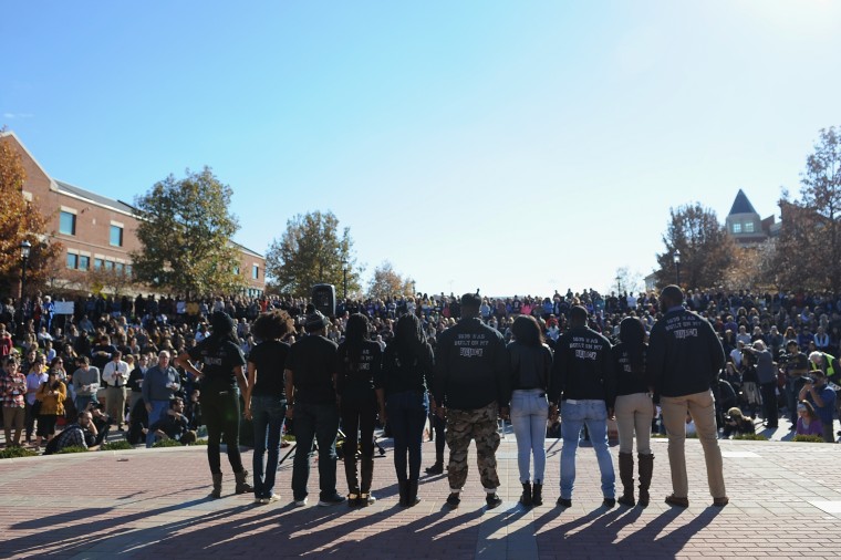 University of Missouri President Resigns As Protests Grow over Racism