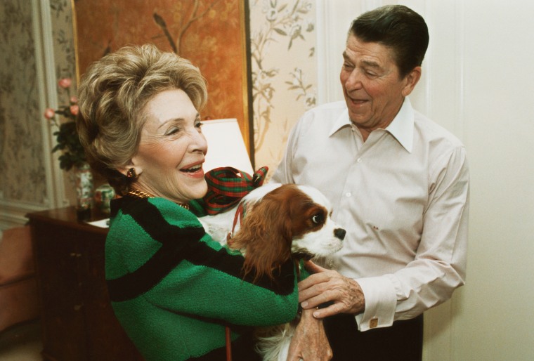 Reagans And Rex