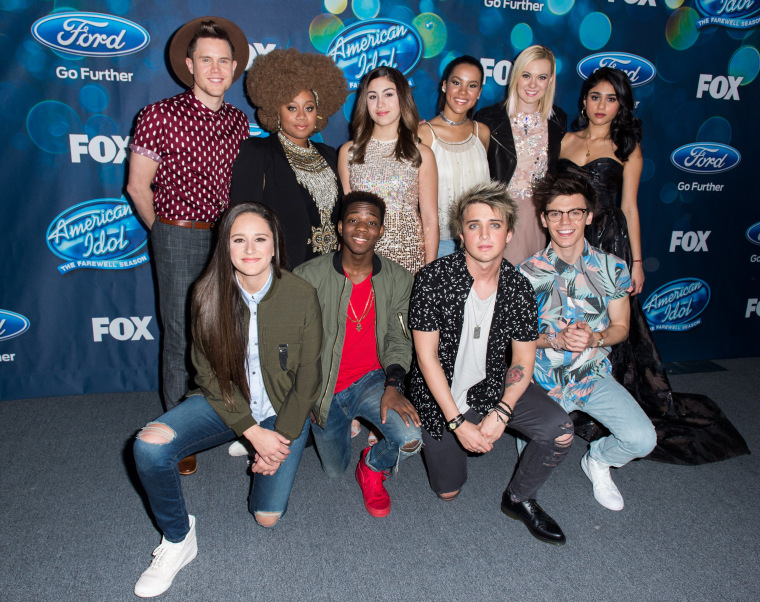 Image: Meet Fox's "American Idol XV" Finalists - Arrivals
