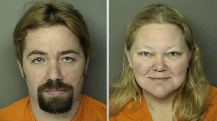 Sidney Moorer (left) and Tammy Moorer (right)