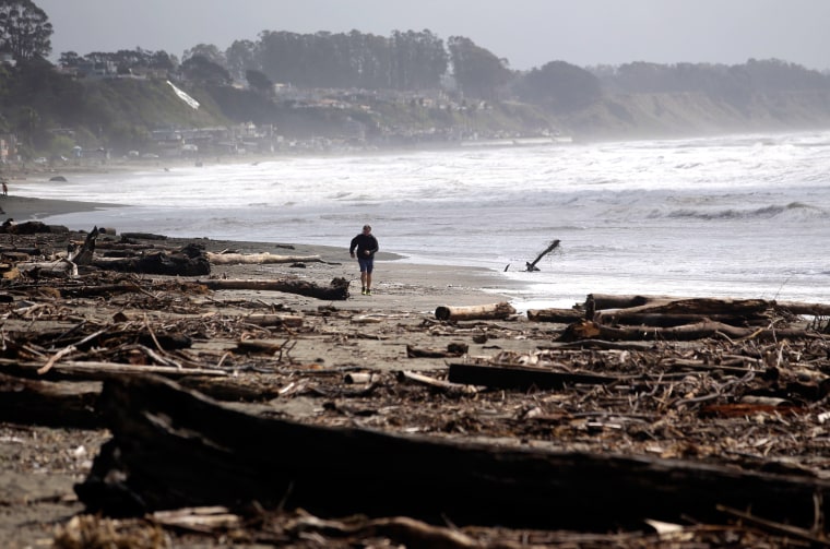 Image: California storm 2016 March