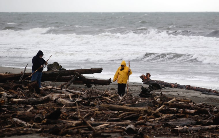 Image: California Storms