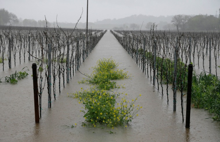 Image: California Storms