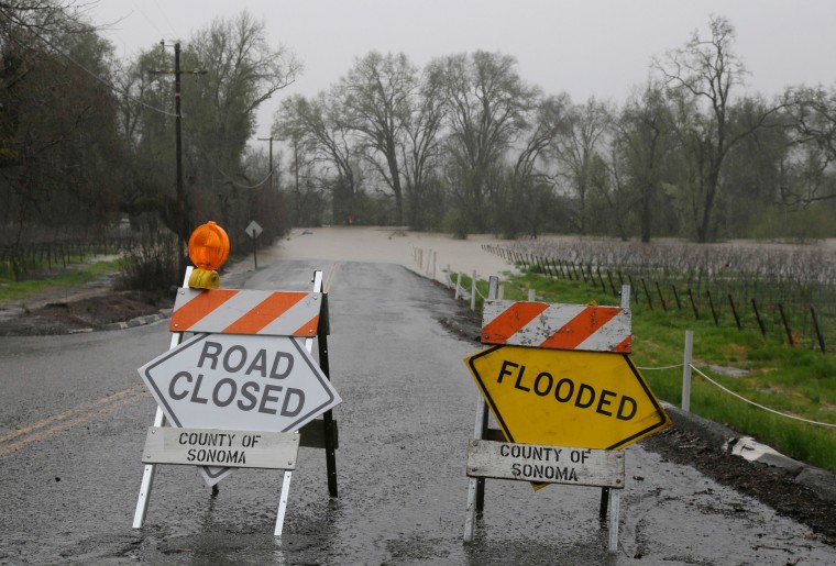 Image: California Storms