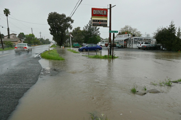 Image: California Storms
