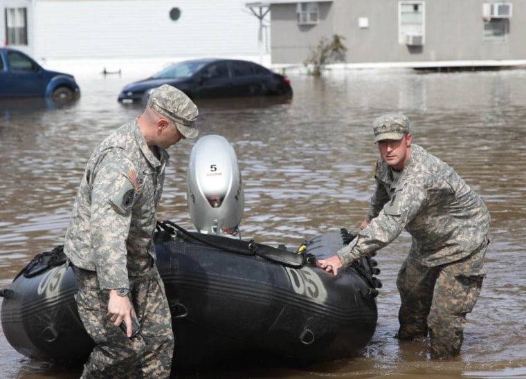 IMAGE: Louisiana National Guard troops