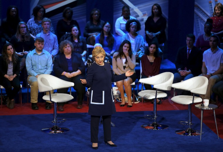 Image: Hillary Clinton in Columbus, Ohio