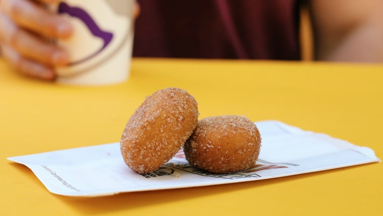 Taco Bell's Cinnabon Delights