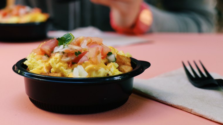 Taco Bell $1 breakfast: Mini Skillet Bowl