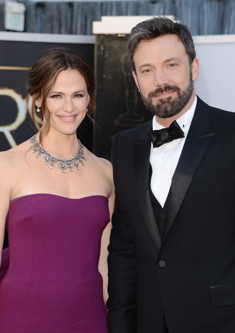 Ben Affleck and Jennifer Garner