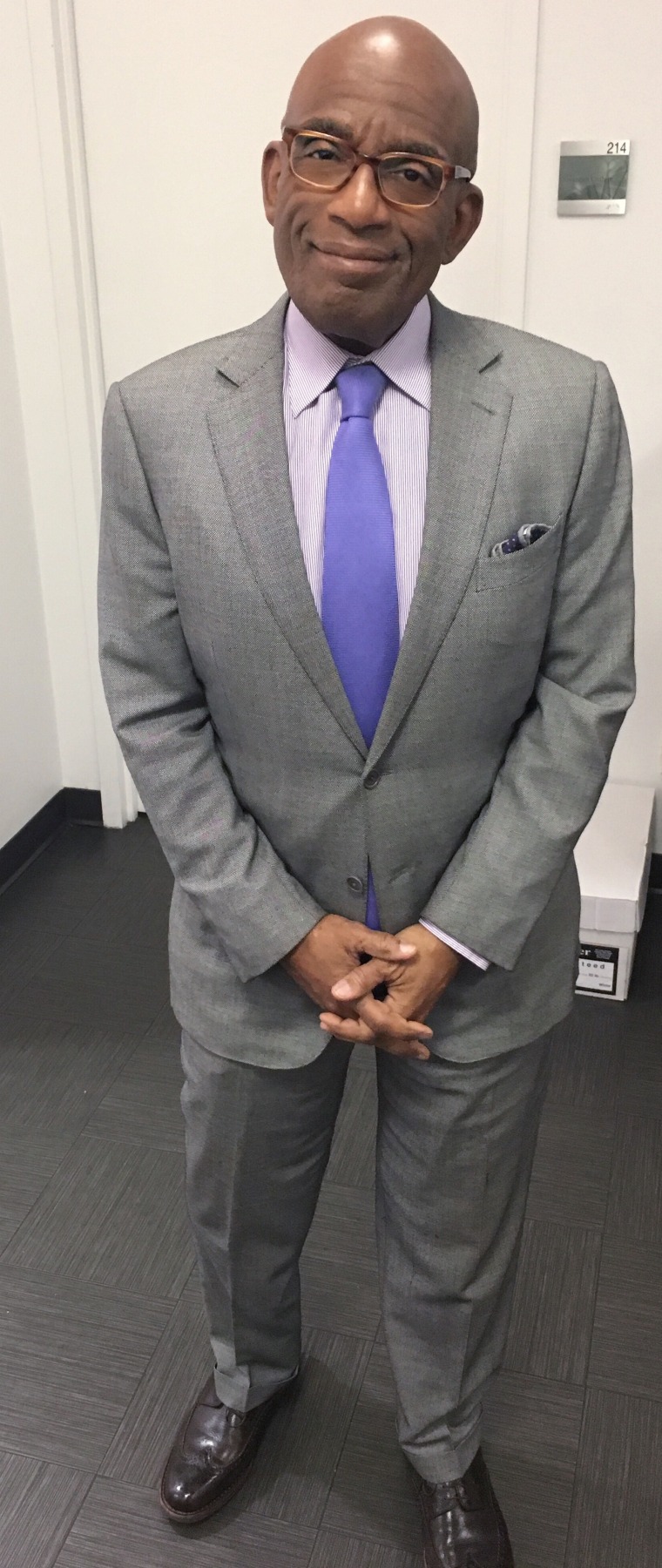 Al Roker suits