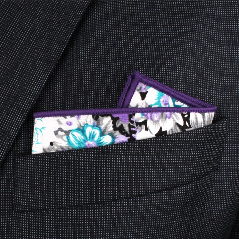 Pocket squares for spring