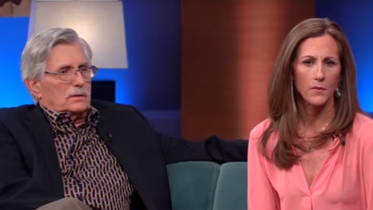 Ron Goldman's father and sister on the Steve Harvey Show