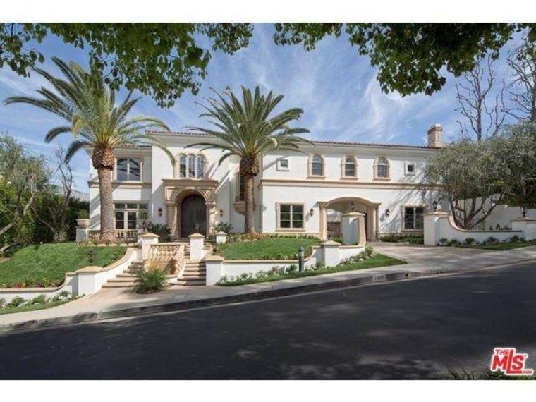 Charlie Sheen's Beverly Hills home