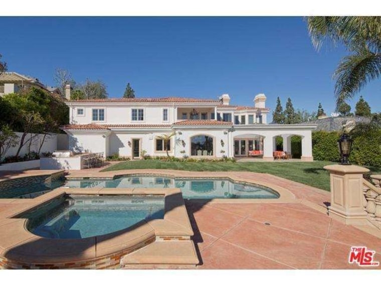 Charlie Sheen's Beverly Hills home