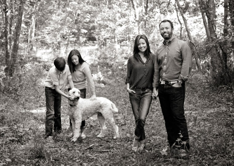 Michelle Icard and family
