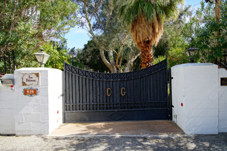 Cary Grant's Palm Springs home