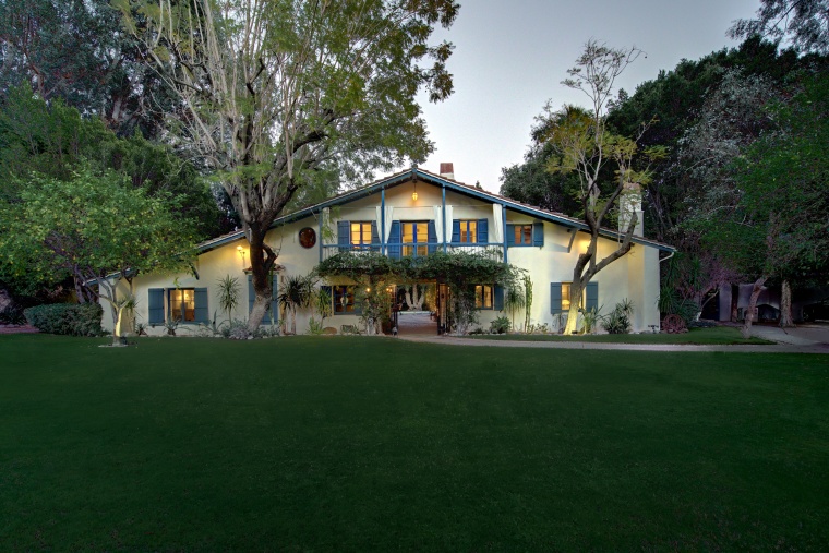 Cary Grant's Palm Springs home