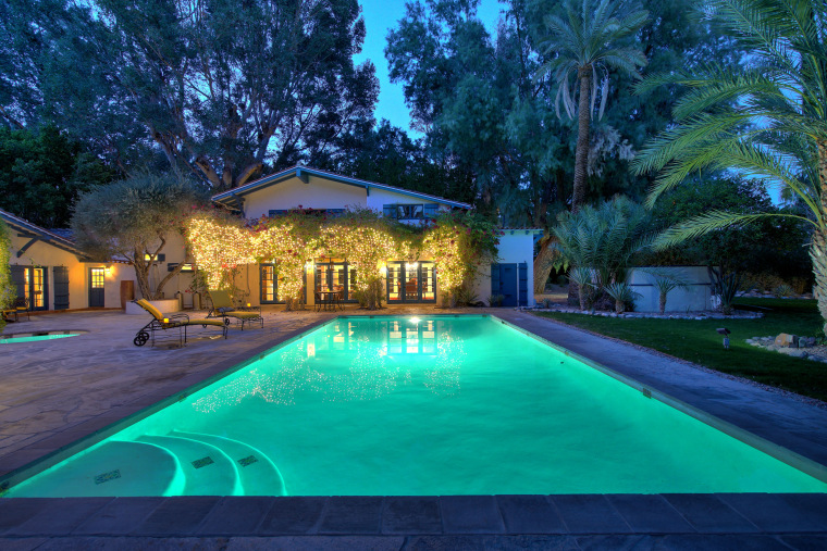 Cary Grant's Palm Springs home