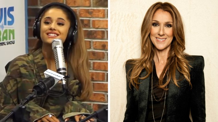 ariana-grande-celine-dion-split-tease-today-160316