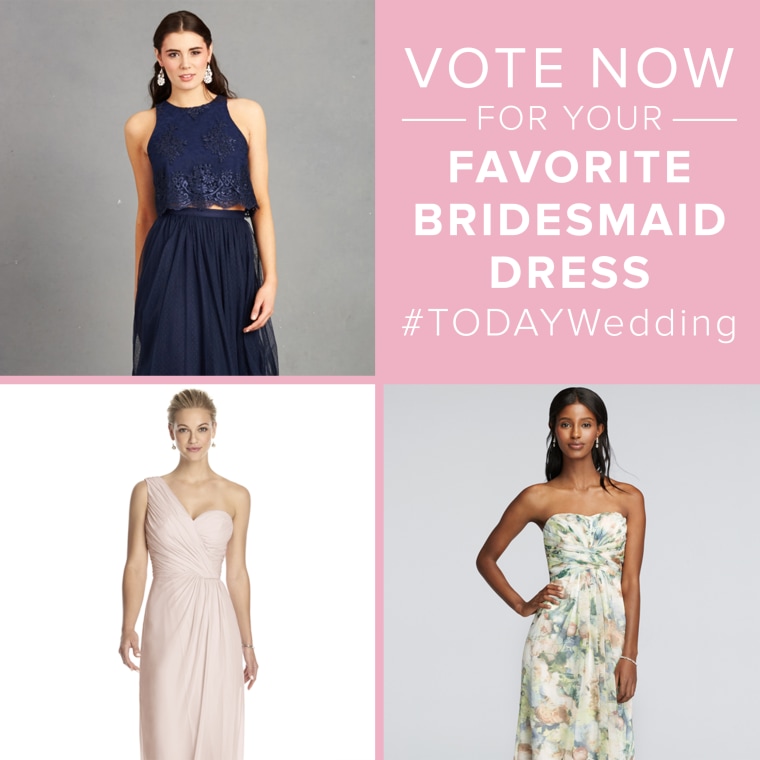 Bridesmaid dresses trends