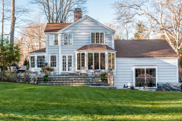 Connecticut home with prayer cottage