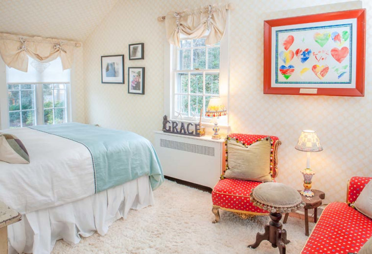 Connecticut home with prayer cottage