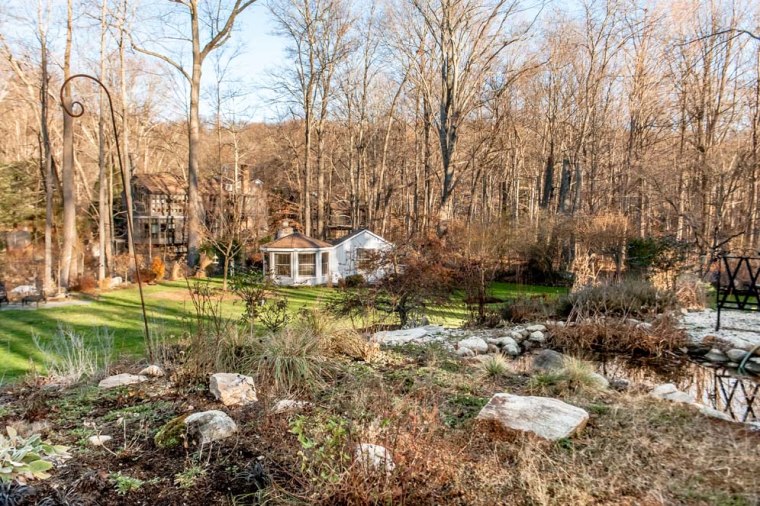 Connecticut home with prayer cottage