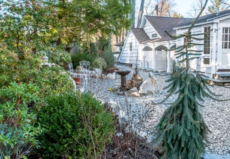 Connecticut home with prayer cottage