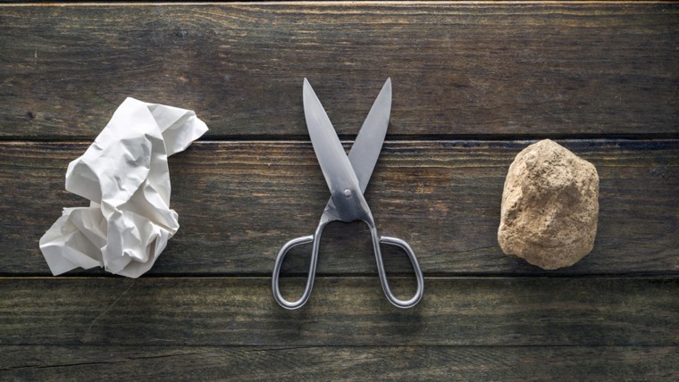 What's the best way to win at rock-paper-scissors? - BBC Science