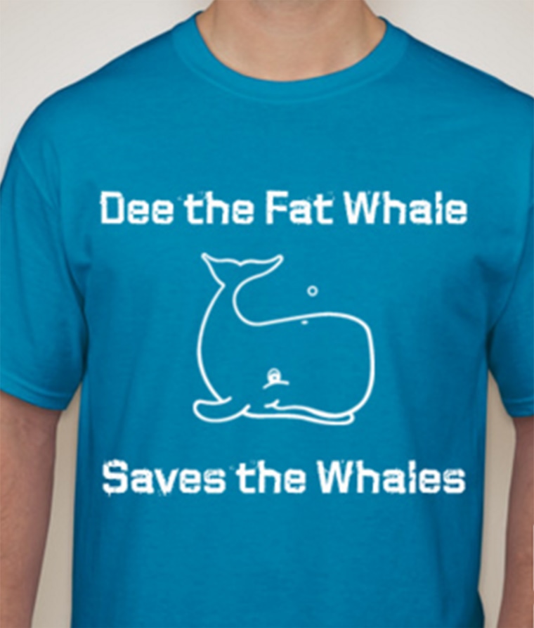 Dee the Fat Whale Saves the Whales