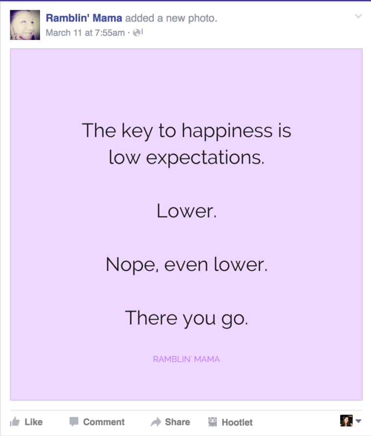 IMAGE: Expectations