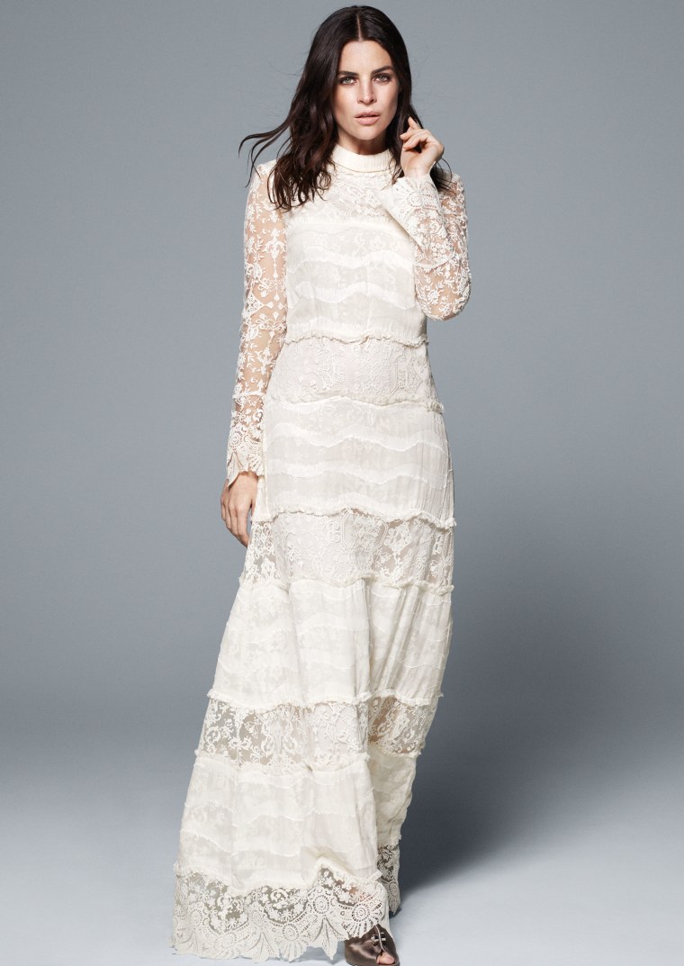 H&amp;M's new wedding dress collection