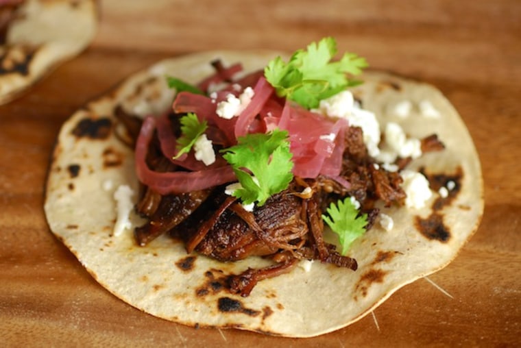 Brisket tacos