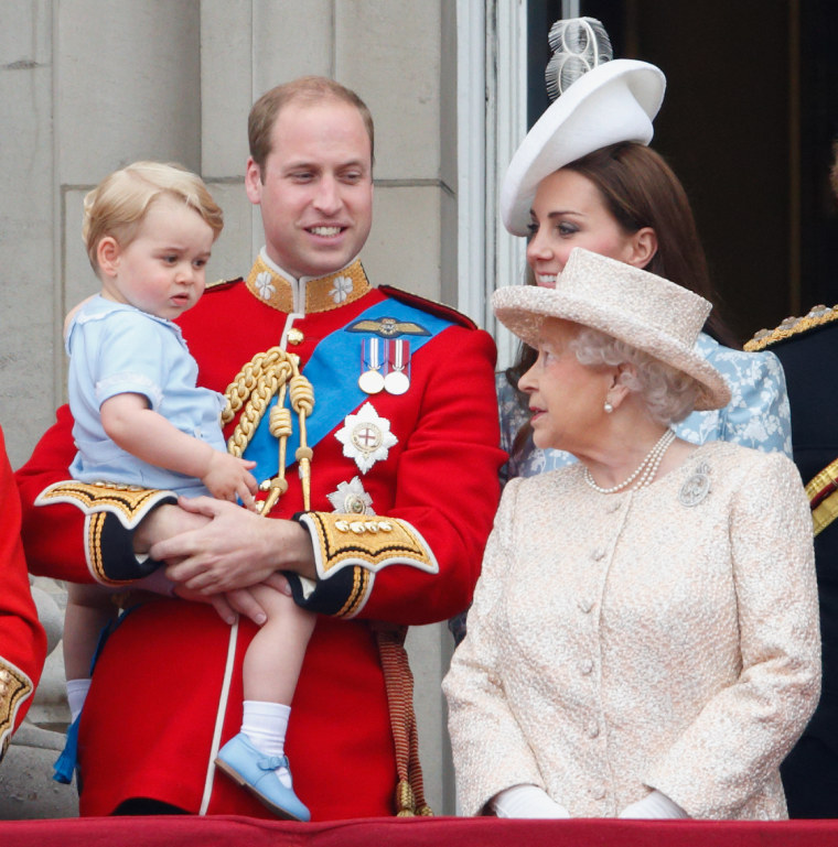 Trooping The Colour