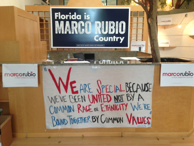 Image: Marco Rubio Orlando Offcie