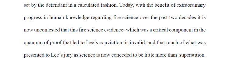 An excerpt of the opinion of U.S. Magistrate Judge Martin C. Carlson.