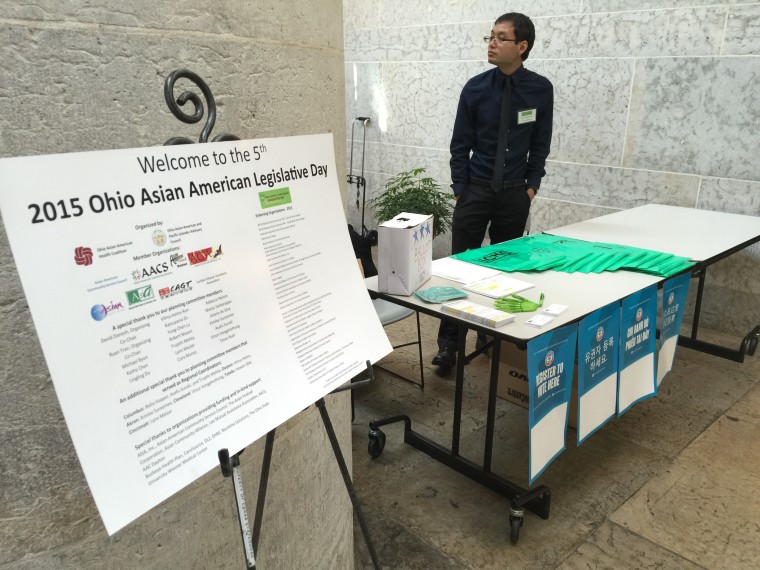 Special booths and tables around Ohio hope to make Asian Americans more politically aware. Asian-American organizations like to point to Ohio House Speaker Cliff Rosenberger and state Rep. Niraj Antani as examples of how Asian Americans can be political players in Ohio.