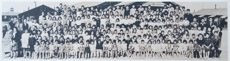 Children at Tule Lake Segregation Center