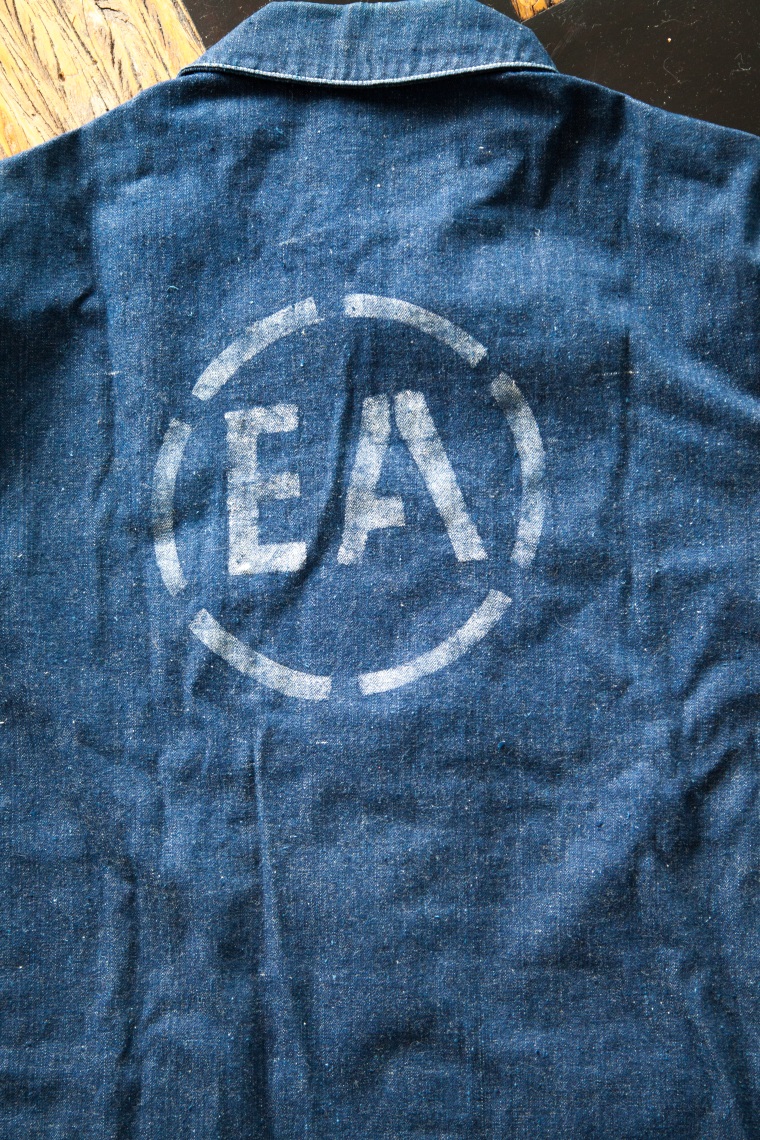 "Enemy Alien" jacket worn at the internment camps