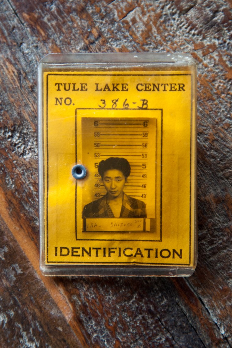 Tule Lake ID card