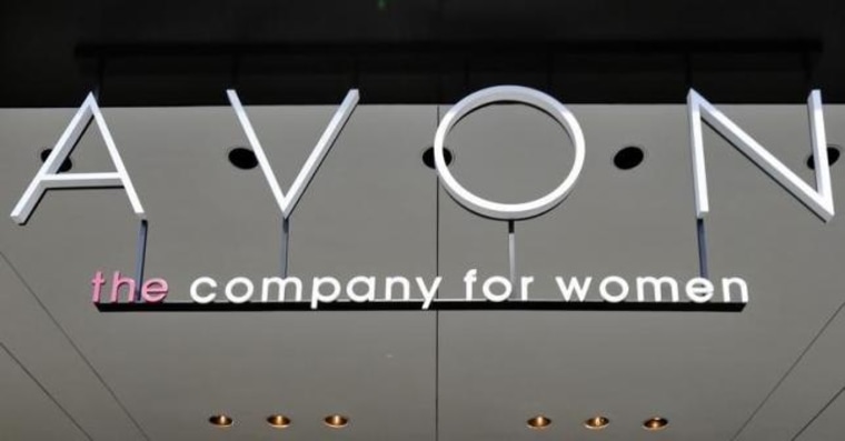 The Avon Products headquarters is seen in midtown Manhattan area of New York